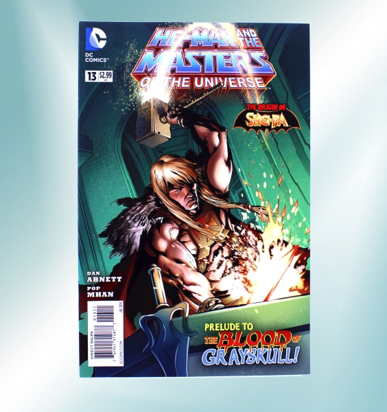 He-Man and the Masters of the Universe Comic # 13: Prelude to The blood of Grayskull von DC Comics